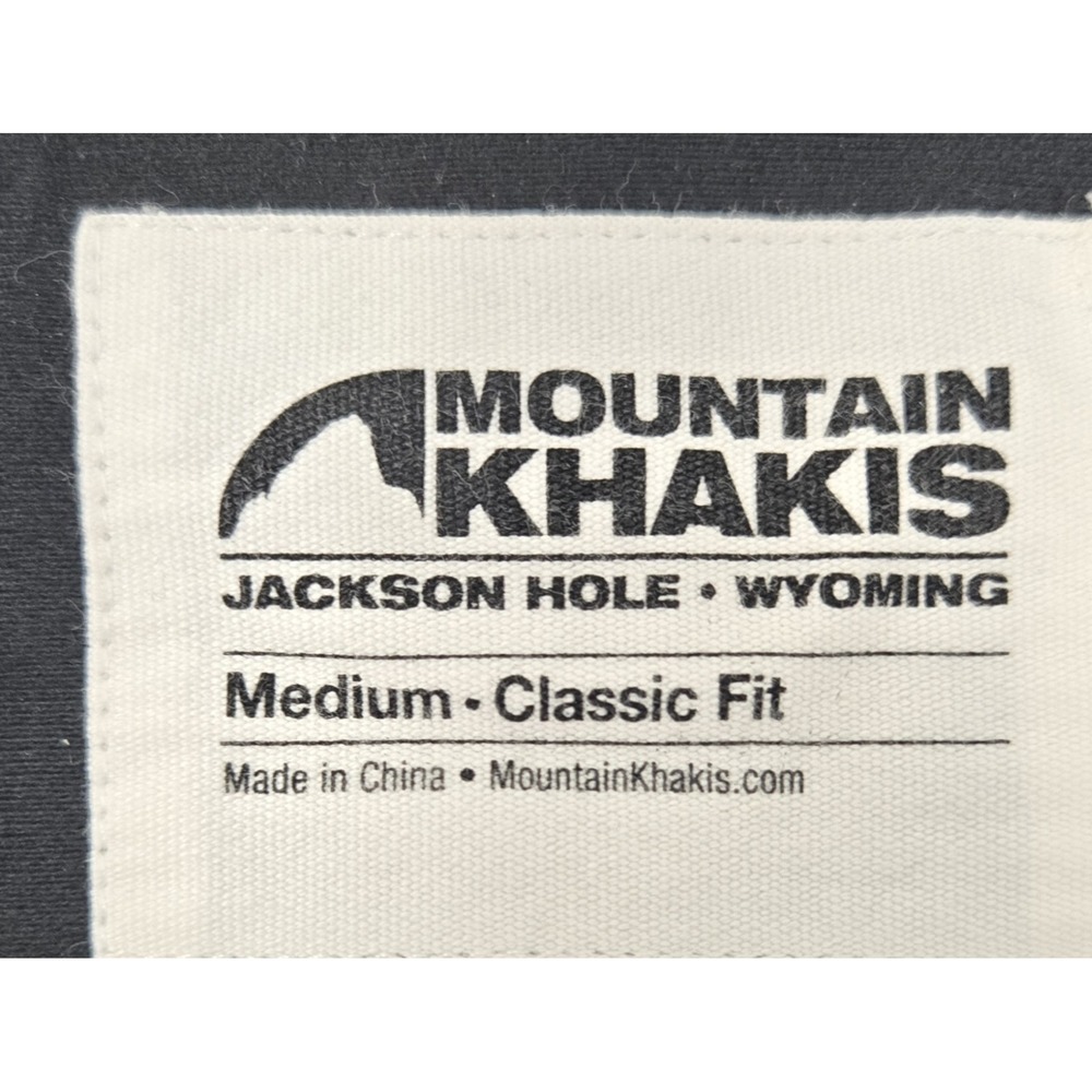 Mountain Khakis Sweater Mens M Old Faithful 1/4 Zip Classic Fit Gray‎ Pull Over - Picture 4 of 12